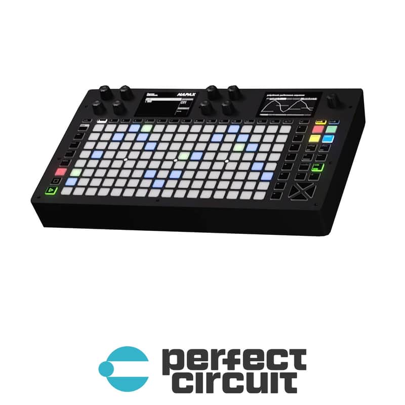 Squarp Hapax Polychronic MIDI + CV Performance Sequencer [DEMO] image 1