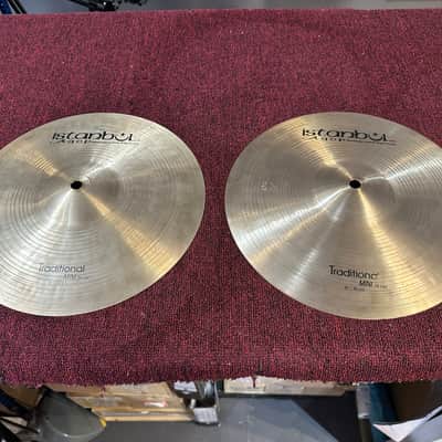Istanbul Agop Traditional Mini Hi Hats 12" image 2