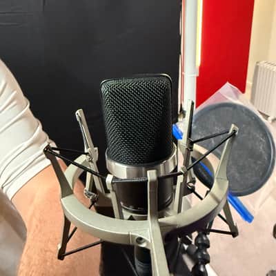 Neumann TLM 102 Matte Black + Nickle Shockmount 2025 - Present image 10