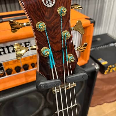Alembic Mark King Signature 5 String 2022 - Cocobolo image 4