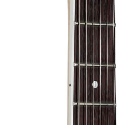 Dean Thoroughbred X-QM Electric Guitar, Transparent Blue image 6