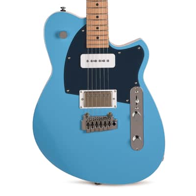 Reverend Charger H90 Electric Guitar w/ Wilkinson Ohana Blue image 2