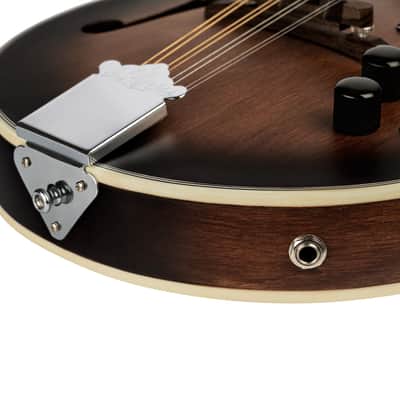 Ortega RMAE30-WB Americana Series Spruce Top Maple Neck F-Holes A-Style 8-Strings Mandolin image 11