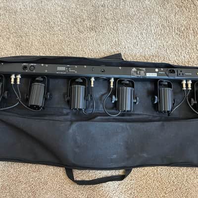 Chauvet DJ 6Spot RGB LED Linear Spot System with Padded Carry Bag image 4