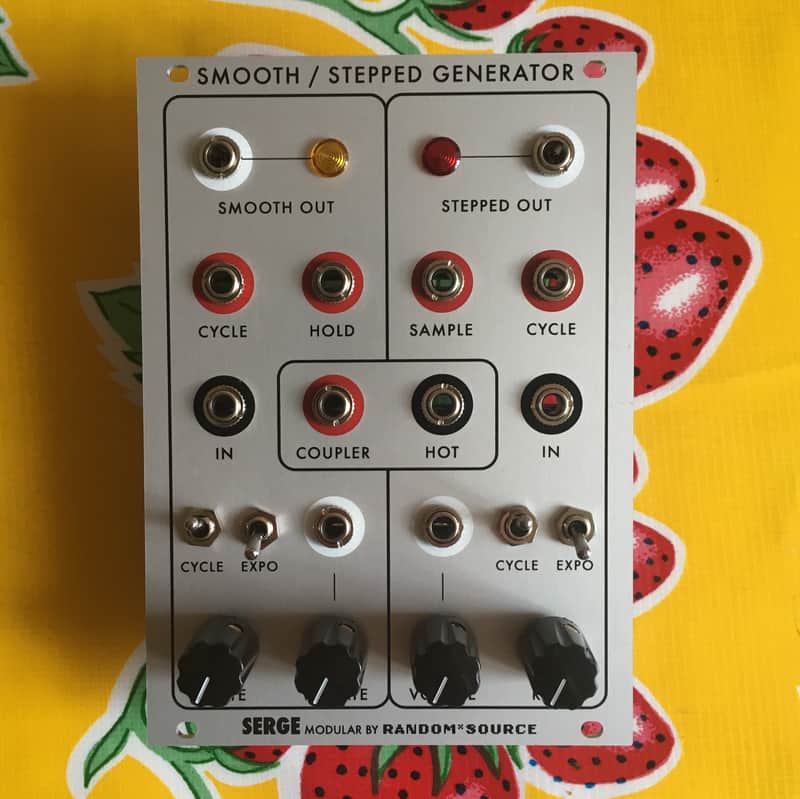 Random Source Serge Smooth/Stepped Generator SSG 2019 Eurorack Modular Synth S&H image 1