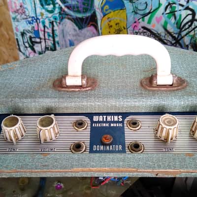 Watkins Dominator V front Tremolo 1961-1962 image 12