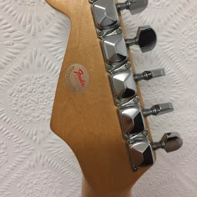 Squier 50th Anniversary Stratocaster 1996 Black image 6