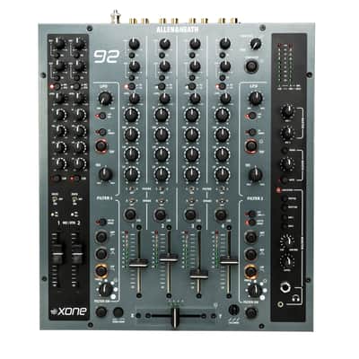 Allen & Heath XONE:92 Mk2 6-Channel Analogue DJ Mixer image 1