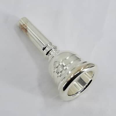 Perantucci PT-36 Tuba Mouthpiece - Silver Plated image 4