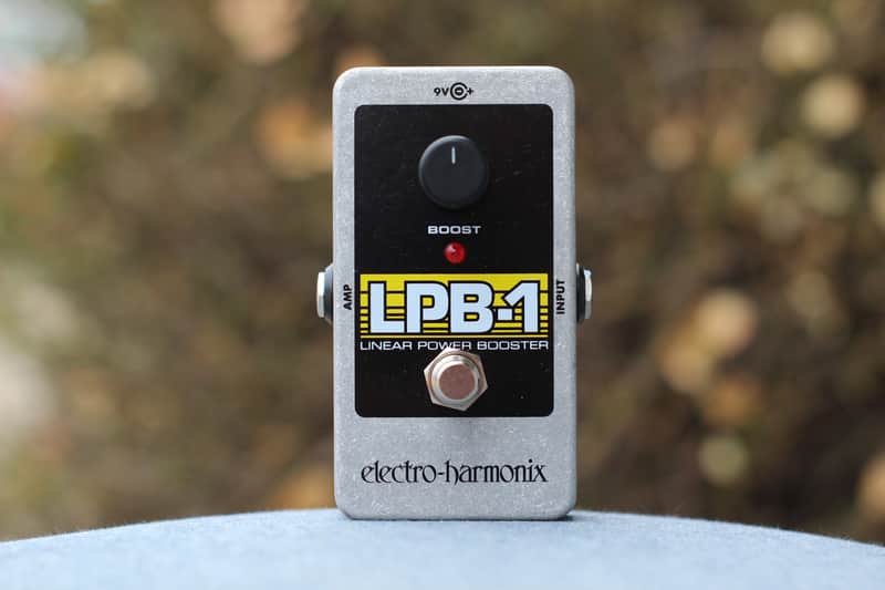 Electro-Harmonix LPB-1 Linear Power Booster Nano image 1