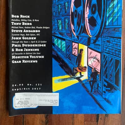 Tape Op Magazine 6 Back Issues 2017 #117, 118, 119, 120, 121, 122 image 6