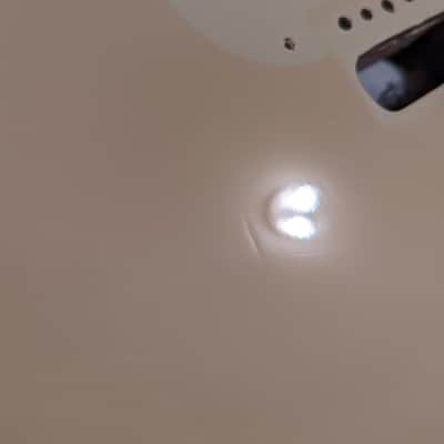 2008 Squier Bullet Stratocaster (Full Thickness) Body and Neck, Rosewood Fingerboard image 10