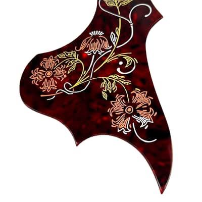 Yamaha FG-300 FG-350 Replica Pickguard Tortoise image 4