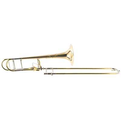S.E. Shires Q30GA Q-Series Tenor Trombone with Axial Flow Valve SN Q21601 image 1