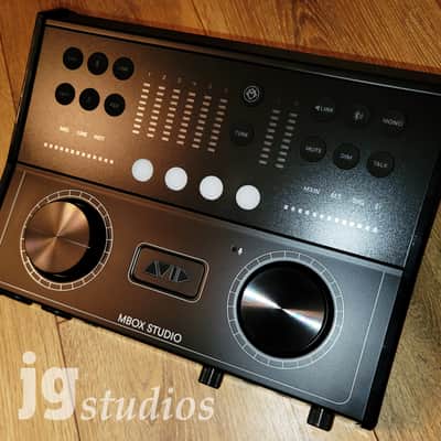 Avid MBox Studio/Lexicon/Tascam/Furman with Rack Bundle! All Like New in Boxes! image 8