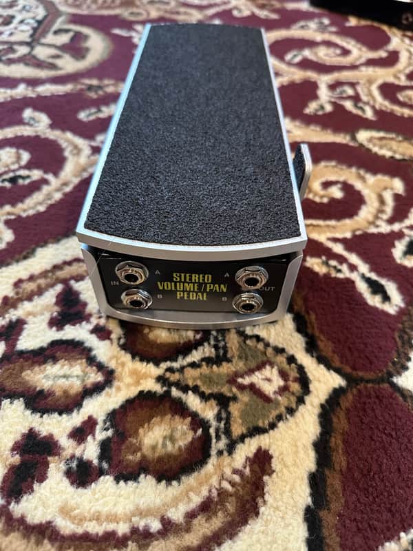 Ernie Ball Volume Pan Pedal 2010s - Silver image 1
