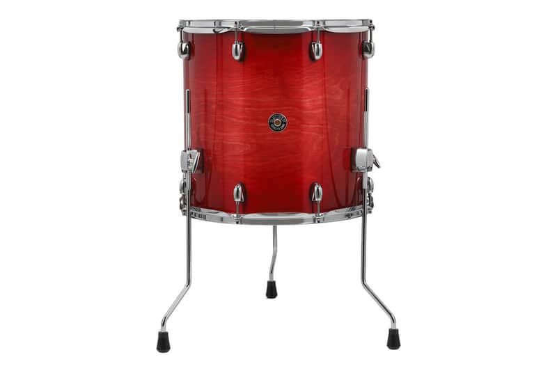 Gretsch GR814.304 CC2-1616F-GCB Floor Tom Catalina Club 16" x 16" Gloss Crimson Burst image 1