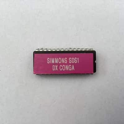 Custom Eprom Drums For The Simmons SDS1, SDS7 And SDS9 Drum Modules. image 6