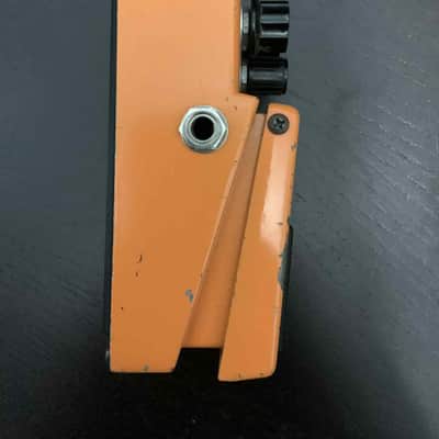 Boss DS-1 Distortion (Black Label, Long Dash) 1978 - 1982 - Orange image 3