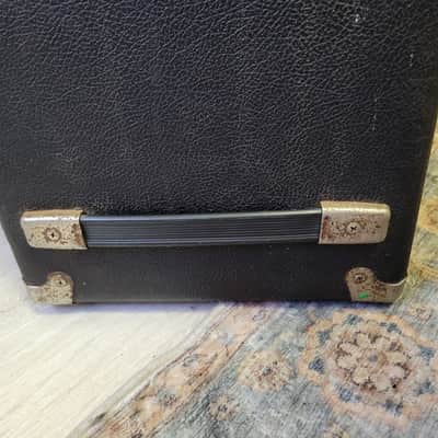 Fender Bandmaster Cabinet 2x12 Original Utah speakers  1967 - Black image 5