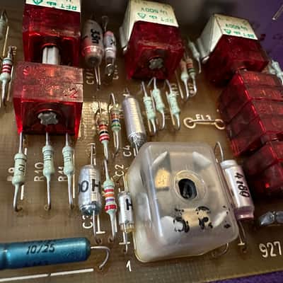 Ultra-rare! Pair vintage RFT RFZ Filter.  Inductor based, highly musical passive 3-band EQ! Fully discrete, Top-Notch quality! Telefunken W395 competitor?! image 5