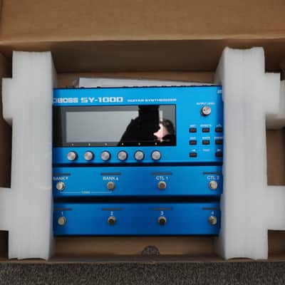 Boss SY-1000 Guitar Synthesizer & Switch Vibracell Midi/Synth Guitar Package (w/ 13-Pin GK Cable) image 3
