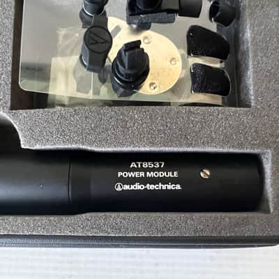 Audio-Technica AT899 Omnidirectional Lavalier Microphone w/AT8537 Power Module image 3