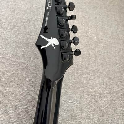 Dean STRADI VMNT-CBK Dave Mustaine Signature V with Case 2010s - Classic Black image 19