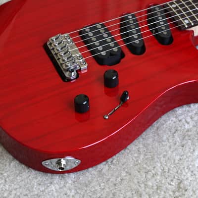 NEW Robin Medley Pro IV 2025 Super Strat - Trans Red - PLEK'd! image 6