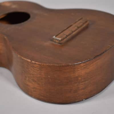 c.1950's Favilla Soprano Ukulele Mahogany Project For Repair image 11