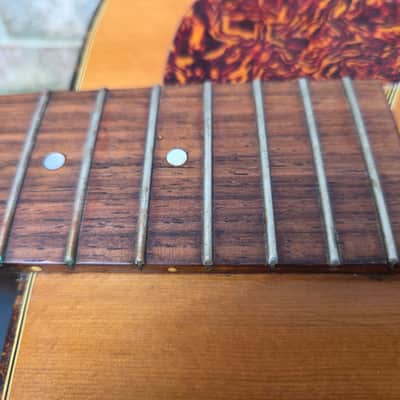 Vintage 1970's Gibson J-50 Deluxe Acoustic Guitar Project w/ Softshell Case! image 15