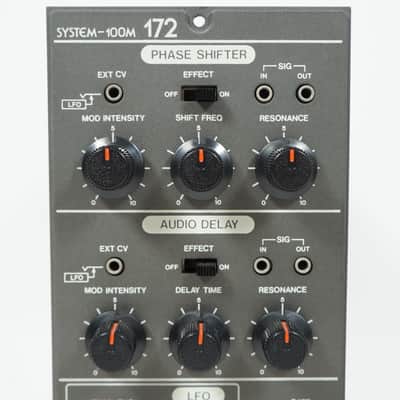 [SALE Ends Apr. 3] Roland SYSTEM-100M Model 172 Phase Shifter/Audio Delay/LFO/Gate Delay Modular w/ Cable image 3