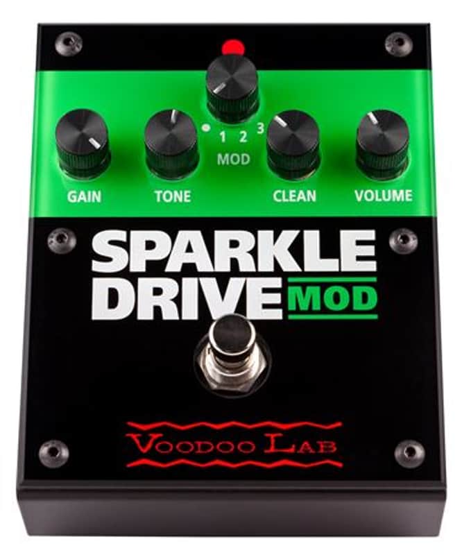 Voodoo Lab SPARKLE DRIVE MOD チューブスクリーマー Voodoo Lab Sparkle Drive Mod | Reverb