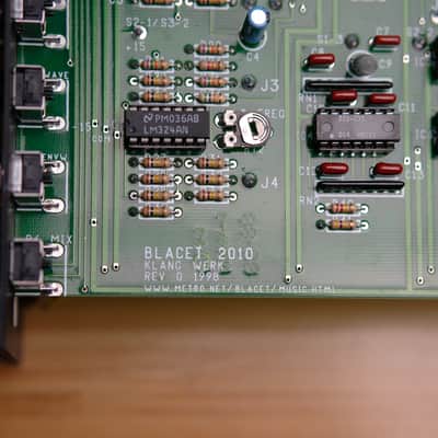 Blacet Klang Werk 2010 Balanced Modulator Late 90s - Black image 7
