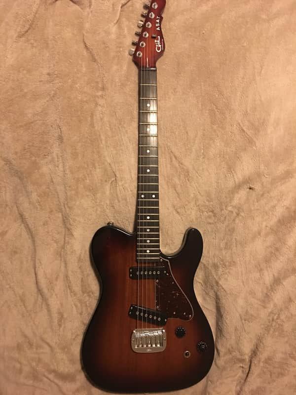 G&L ASAT Special Super 3 - Tobacco Burst image 1