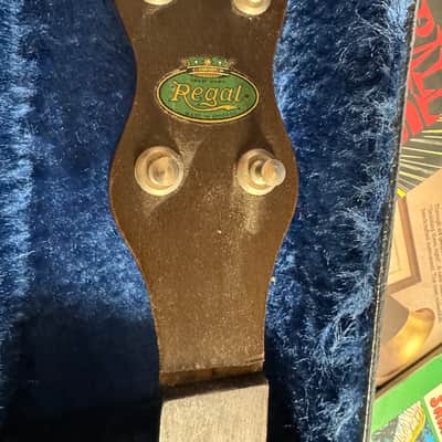 Regal Tenor Banjo - Natural SR-59 image 2