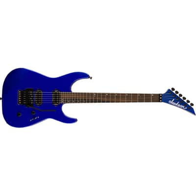 Jackson American Series Virtuoso Ebony Fingerboard Mystic Blue 2802401827 image 2