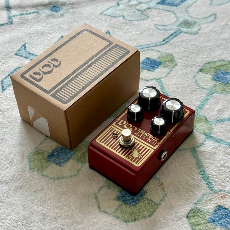DOD Meatbox Sub Synth Reissue image 1