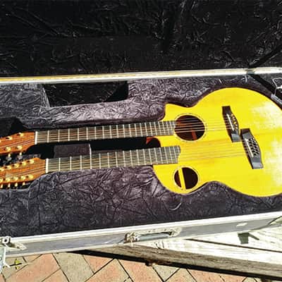 1998 McCollum Custom Double Neck image 9