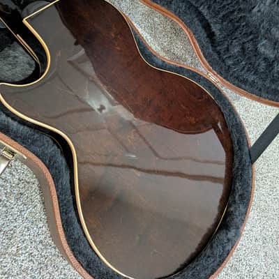 Gibson Memphis ES-Les Paul 2014 - Historic Burst image 11
