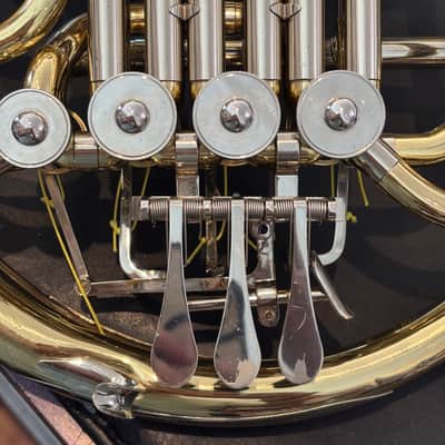 Yamaha YHR 567 Bb Double French Horn image 6