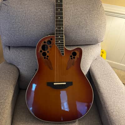 Ovation 1778LX Elite LX 2000s - Sunburst | Reverb