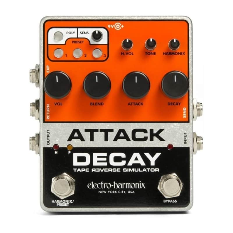 Electro Harmonix Attack Decay Tape Reverse Simulator - New image 1