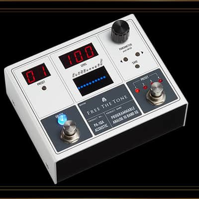 Free The Tone PA-1QA Programmable Analog 10 Band EQ Pedal for Acoustic Guitar image 2