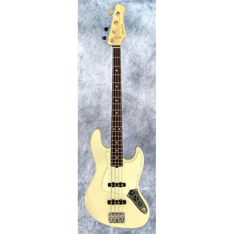 Three Dots Guitars JB Model (Alder/OWH/R) image 1