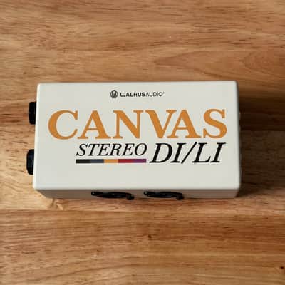 Walrus Audio Canvas Stereo DI/LI - 2025 - Harvest Limited Edition image 7