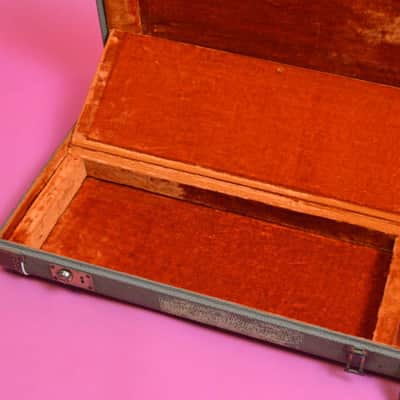 Vintage 1958 1959 Fender Brown Case Jazzmaster Stratocaster Strat Jaguar Tele 60 image 8