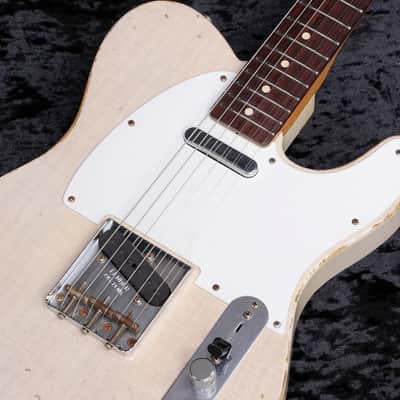 FENDER CUSTOM SHOP MBS 1959 Telecaster Relic by Ron Thorn, Aged White Blonde [RT0101] (05/05) image 12