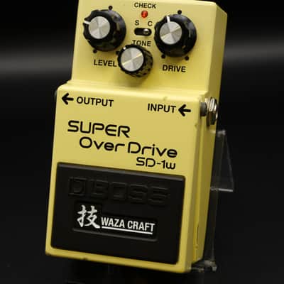 BOSS SD-1W WAZA CRAFT Super Over Drive Overdrive [Z3E1999] (06/25) image 1
