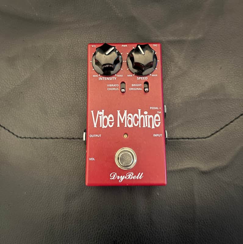 Used Drybell Vibe Machine Chorus Vibrato TFW3476 image 1